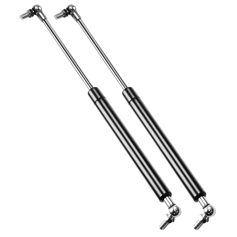Photo 1 of 15 inch 100 Lbs(445N) Gas Shock Strut Spring for Tool Box Outdoor Cabinets Boat Bed Cover Door Lids and Other Custom Heavy Duty Project (2 Pack)