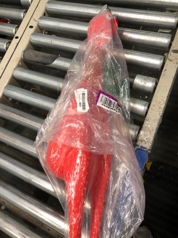 Photo 1 of Crazy Huge Rubber Chicken - 29 Inch Giant Screaming Noise Makers for Parties, Pranks, Practical Jokes - Squeaks Up to 45 Seconds - Squawking Novelty Gag Gift (Red, 1 Chicken)