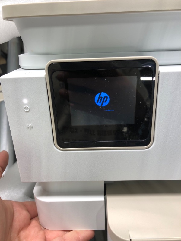 Photo 4 of HP ENVY 6055e Wireless Color Inkjet Printer, Print, scan, copy, Easy setup, Mobile printing, Best for home, Instant Ink with HP+,white New