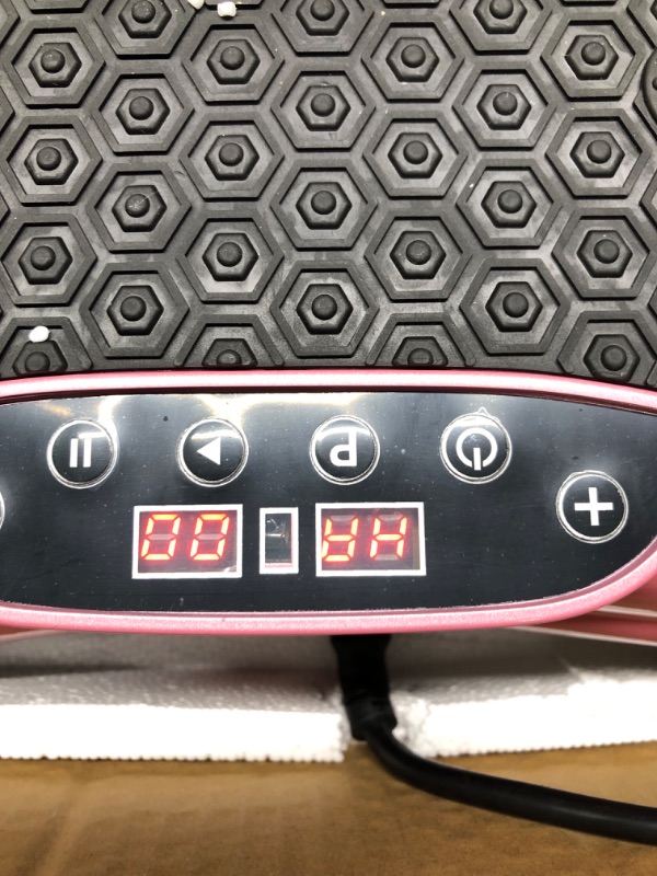 Photo 6 of AXV Vibration Plate Exercise Machine Whole Body Workout Power Vibrate Fitness Platform Vibrating Machine Exercise Board for Weight Loss Shaping Toning Wellness Home Gyms Workout BOAT-BLACK