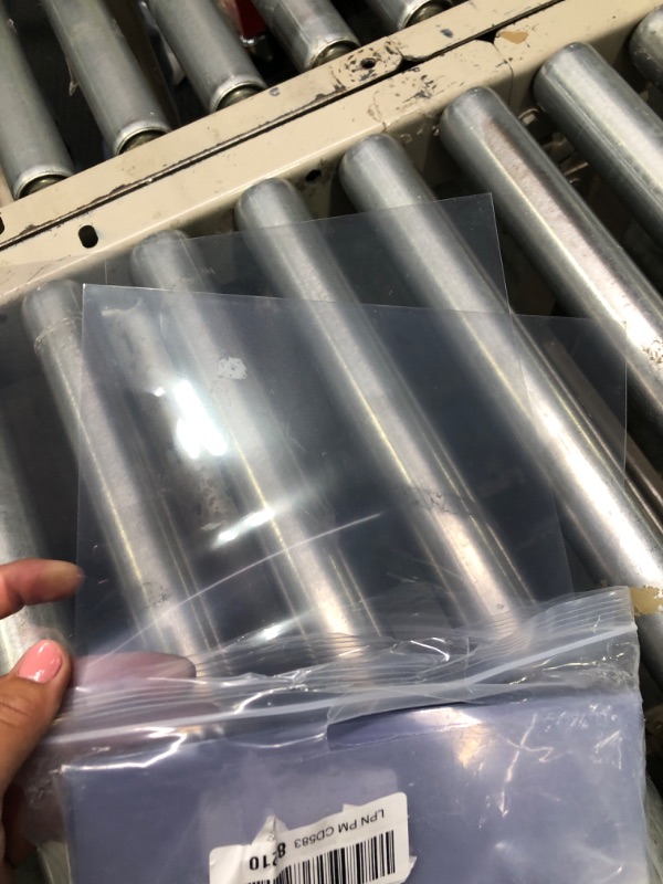 Photo 1 of HOUYEE 100 Pack Ultra Clear Binding Presentation Covers, Clear Report Covers, Polythylene Terephthalate,8 Mil,8-1/2 x 11 Inches, Letter Size 8 Mil, 100P(ultra clear)