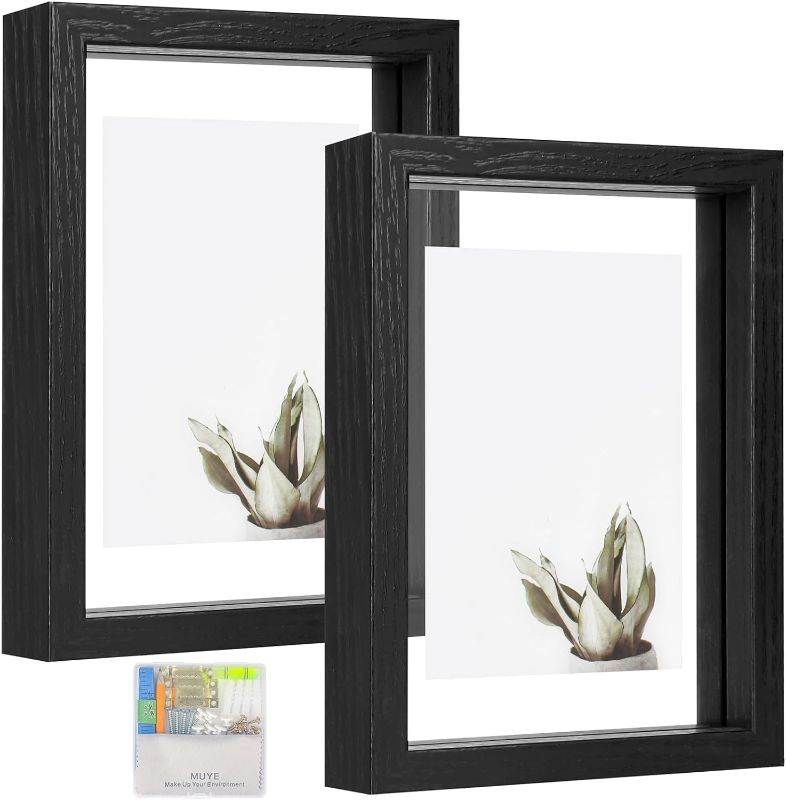 Photo 1 of 5X7 SINGLE PICTURE FRAME DOUBLE GLASS