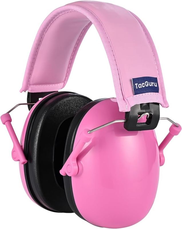 Photo 1 of 130 Kids Hearing Protection Safety Earmuffs - Passive Noise Reducing Ear Protection for Kids