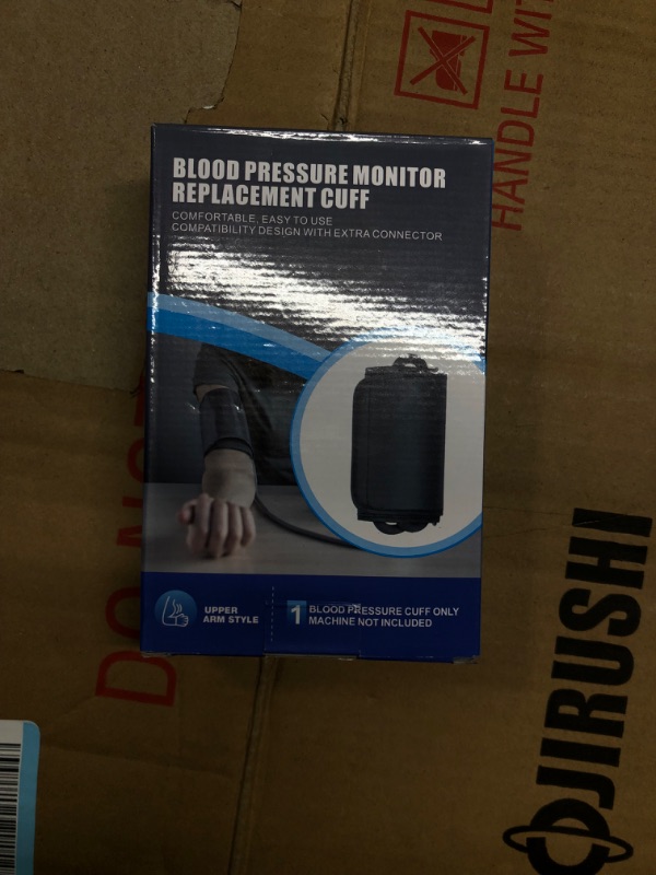 Photo 2 of 5.9"-9.5" Small Blood Pressure Cuff Arm - BP Replacement Cuff for Individuals with Thin Tiny Upper Arms, 6 Size Connectors Compatible with Omron and Other Brands, Workable with Your Own Adapter