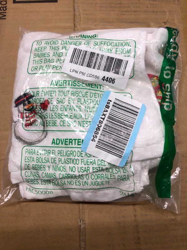 Photo 1 of ***ONLY TWO ***
6 Pieces Christmas Decorative Hand Towels Embroidered Santa Reindeer Snowman Christmas Tree Dish Towels Fabric Bathroom Towels for Home Kitchen Bathroom Cleaning(Classic Style)