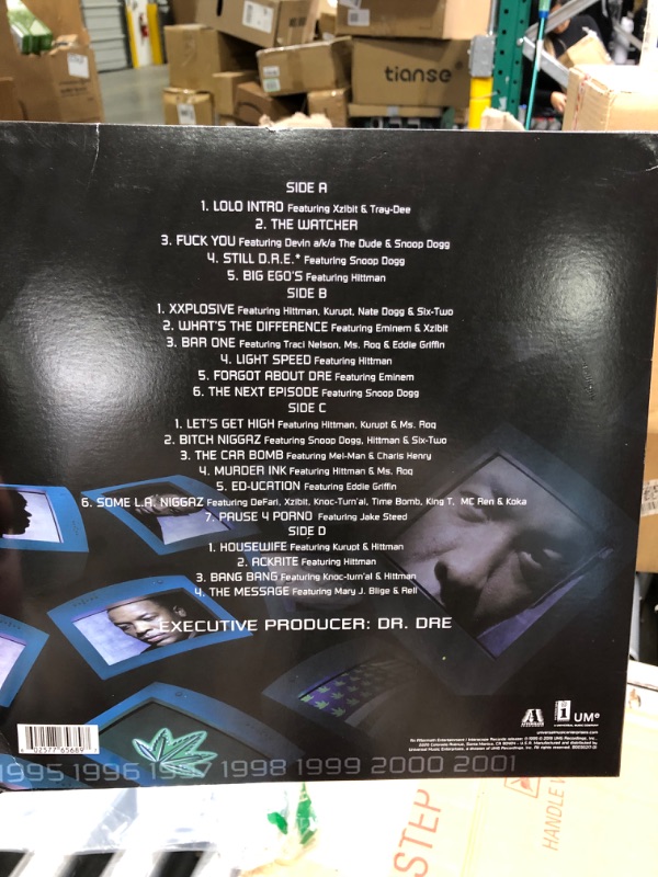 Photo 1 of 2001  Explicit Lyrics