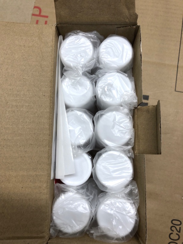 Photo 1 of 2 Oz Small Plastic Bottles for Liquids - Ginger Shot Bottles with Caps, Wellness Juice Shot - Freezer Safe, Leak Proof, Food Grade 2 Oz Bottles - 10 Pack 2 Oz/10 Pack