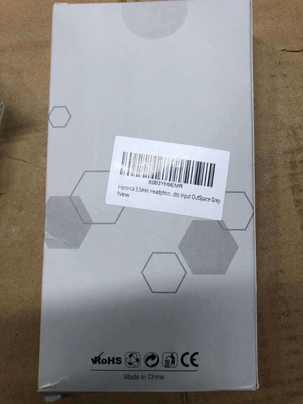 Photo 1 of 3.5mm Headphone Amplifier Two-Stage Gain Switch, Portable Headphone Amp for MobilePhone & PC 3.5mm Stereo Audio Input Out?Space Grey