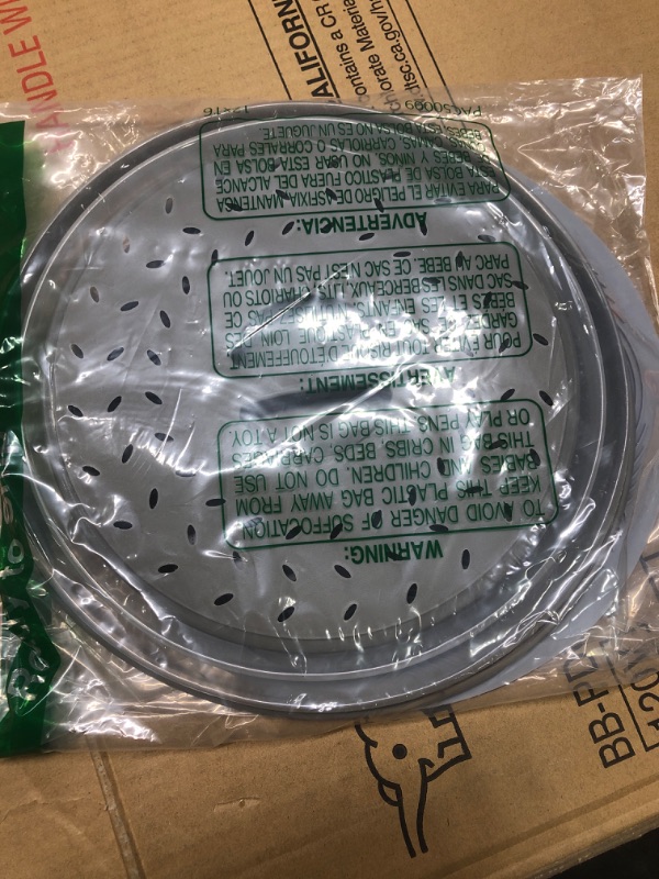 Photo 1 of 2 in 1, Aidacom Microwave Mat & Food Cover- Mat as Bowl Holder, Cover for Splatter Guard, Multi-use: Silicone Trivet, Pot Holders, Drying, Baking, Place Mat, Utensils Rest for Kitchen Counter, Grey Gray+10"mat