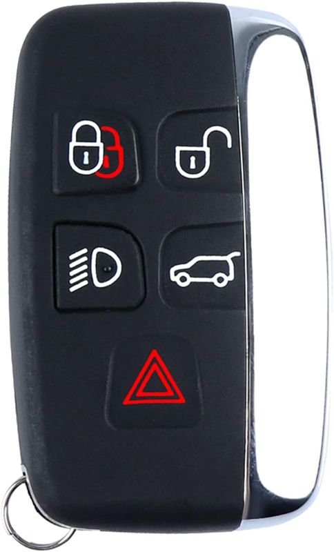 Photo 1 of X AUTOHAUX 2pcs 315MHz KOBJTF10A Replacement Smart Proximity Keyless Entry Remote Key Fob for Range Rover Evoque Sport 2012-2017 for Land Rover LR2 LR4 2012-2015 5 Buttons