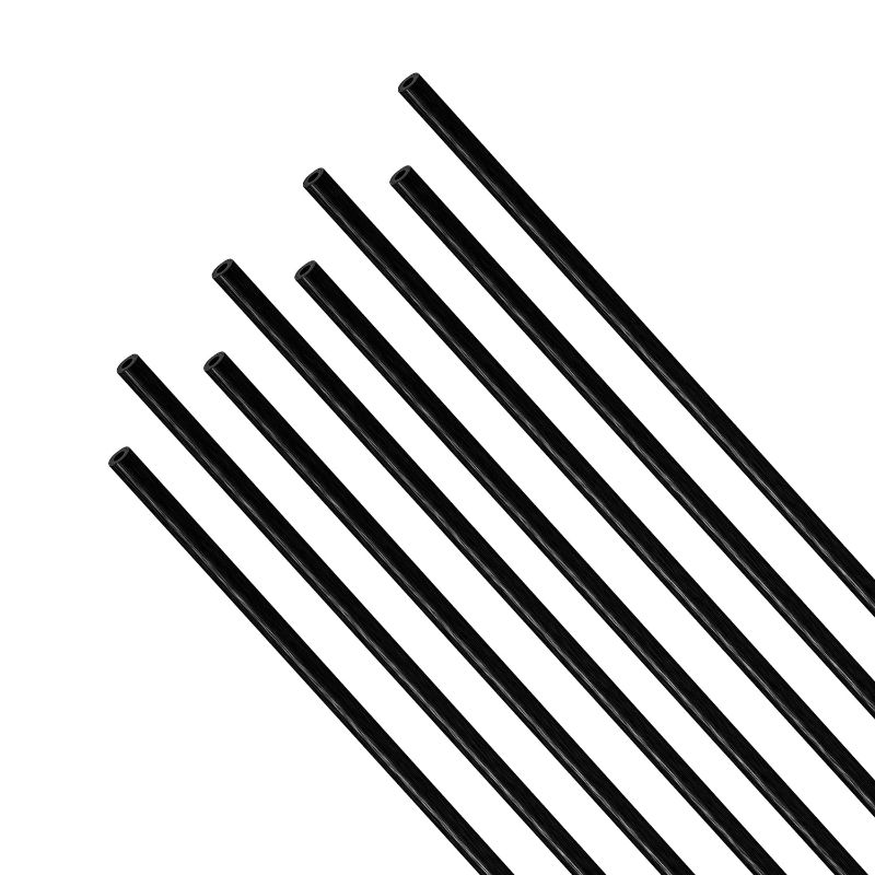 Photo 1 of Aopin Carbon Fiber Tube Pultrusion 2mm(OD) x 1mm(ID) for Quadcopter, DIY Project, Hollow Matte Pole, Length 200mm,8pcs https://a.co/d/csl1WHy