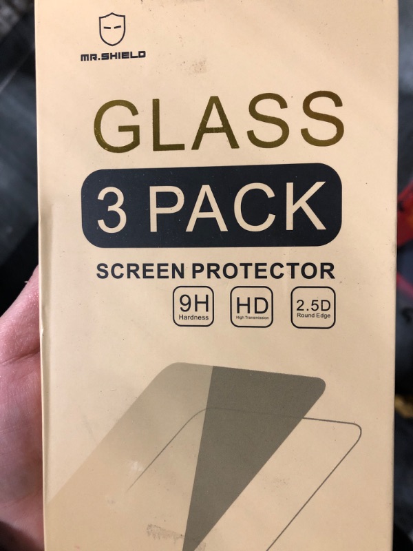 Photo 3 of [3-Pack]-Mr.Shield Screen Protector For iPhone 11 / iPhone XR [Tempered Glass] Screen Protector [Japan Glass with 9H Hardness] with Lifetime Replacement