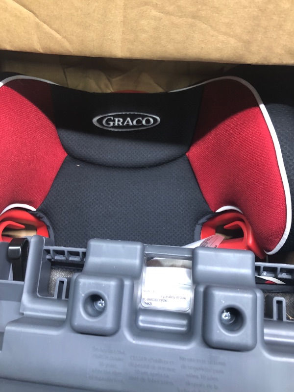 Photo 4 of Graco Affix Highback Booster Seat with Latch System, Atomic