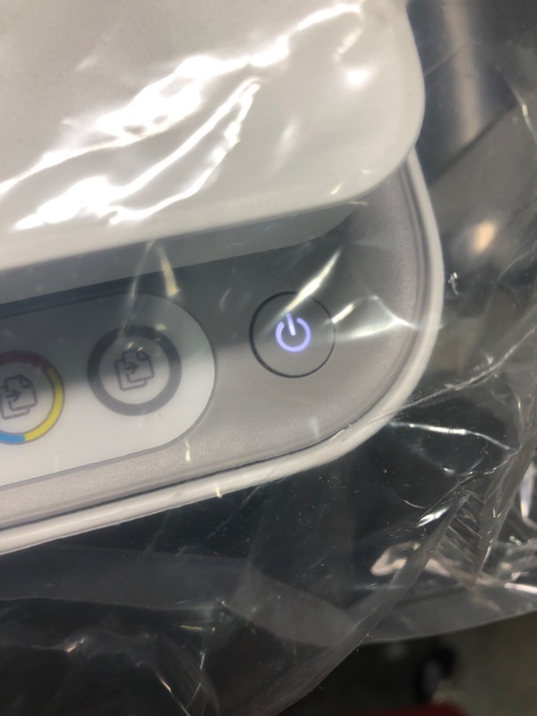 Photo 1 of HP DeskJet 4155e Wireless Color Inkjet Printer, Print, scan, copy, Easy setup, Mobile printing, Best-for home, Instant Ink with HP+,white