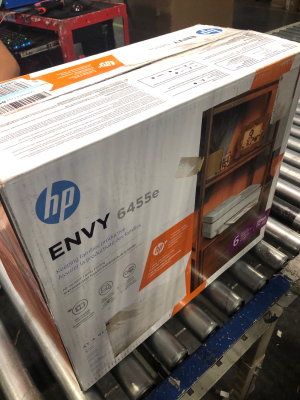 Photo 2 of HP ENVY 6455e Wireless Color All-in-One Printer with 6 Months Free Ink with HP+ (223R1A)