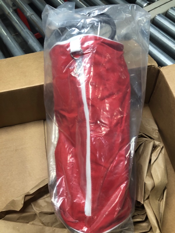 Photo 3 of ***RED***
Golf Ball Retriever, Portable Shag Bag Golf Ball Pick Up with Removable Plastic Tube, Pocket Shagger Storage