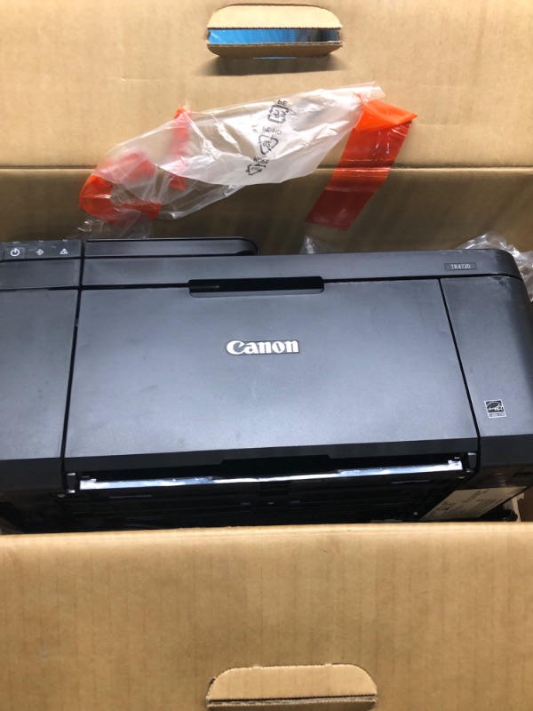 Photo 3 of Canon PIXMA TR4720 All-in-One Wireless Printer, Black & PG-275/CL-276 Multi Pack & CL-276XL AMR PIXMA TR4720 BK Printer Printer + PG-275/CL-276 + CL-276XL AMR