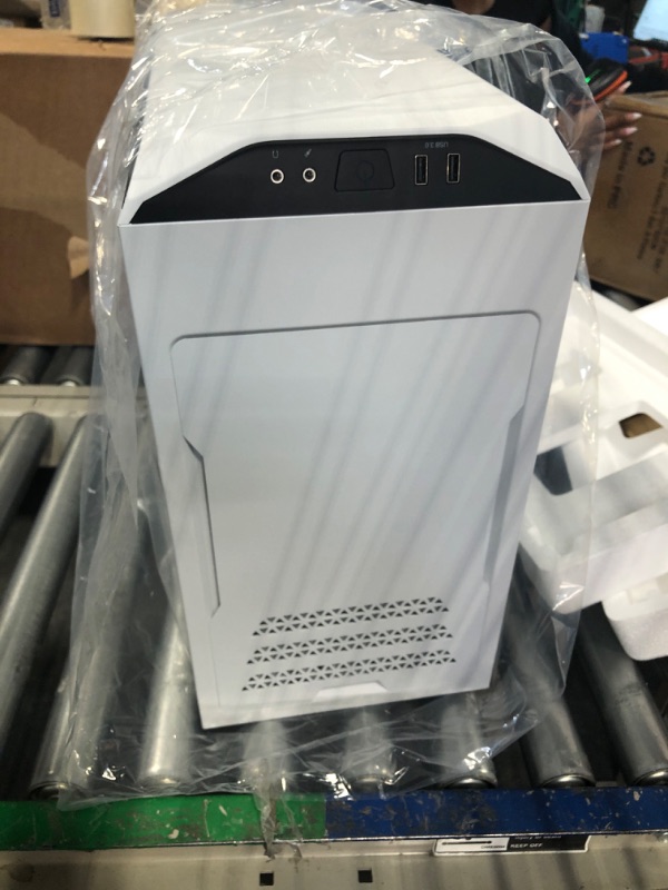 Photo 1 of be quiet! Pure Base 500 ATX Midi Tower PC Case | Two Pre-Installed Silent Wings 2 Fans| White | BG035 BG035 Case
