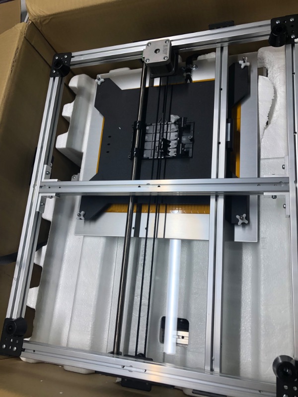 Photo 3 of 3IDEA Imagine Create Print Crazy3DPrint CZ-300 3D Printer - with Heated Print Bed, Aluminum DIY Kit, Large Build Area of 300x300x300mm