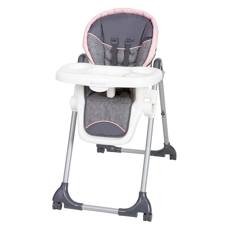 Photo 1 of Baby Trend Dine Time 3-in 1 High Chair, Starlight Pink , 37 x 22.75 x 42.75 Inch (Pack of 1)