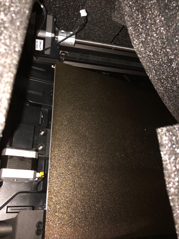 Photo 1 of Official Creality Ender 3 S1 Pro 3D Printers with 300? High Temperature Hotend All Metal Direct Drive Extruder, CR Touch Auto Leveling Bed, Spring Steel PEI Build Plate, Printing Size 220x220x270mm 8.66x8.66x10.62 inch