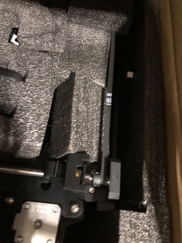 Photo 1 of Official Creality Ender 3 S1 Pro 3D Printers with 300? High Temperature Hotend All Metal Direct Drive Extruder, CR Touch Auto Leveling Bed, Spring Steel PEI Build Plate, Printing Size 220x220x270mm 8.66x8.66x10.62 inch