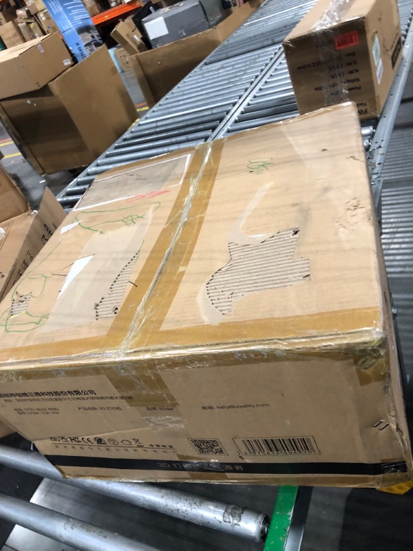 Photo 1 of Official Creality Ender 3 S1 Pro 3D Printers with 300? High Temperature Hotend All Metal Direct Drive Extruder, CR Touch Auto Leveling Bed, Spring Steel PEI Build Plate, Printing Size 220x220x270mm 8.66x8.66x10.62 inch