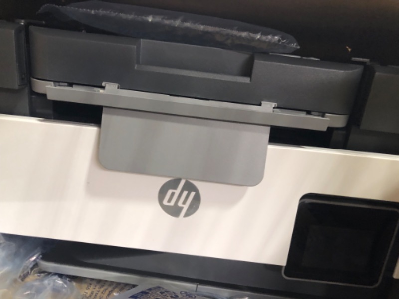 Photo 2 of HP OfficeJet Pro 8025e Wireless Color All-in-One Printer with bonus 6 free months Instant Ink with HP+ (1K7K3A), Gray