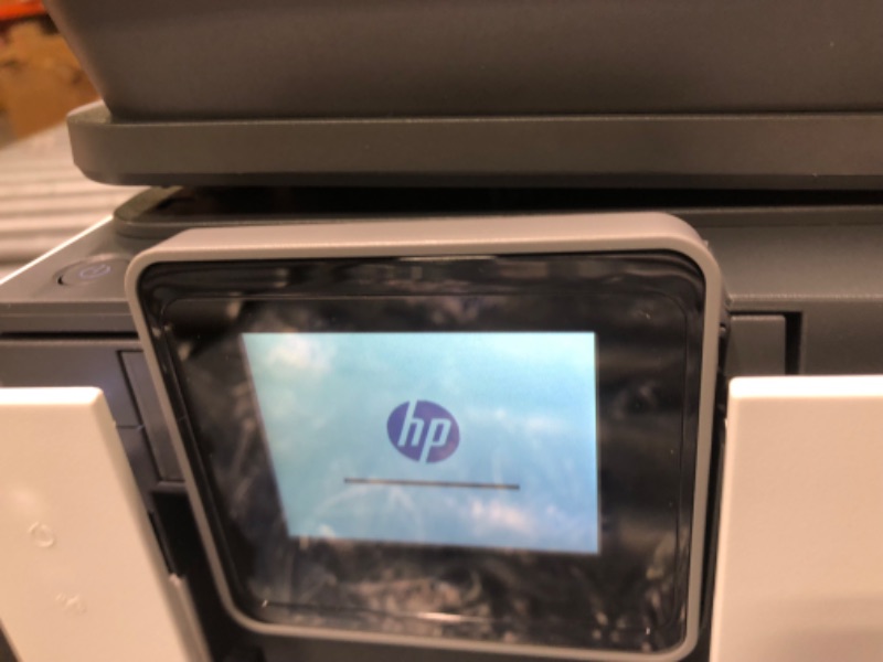 Photo 6 of HP OfficeJet Pro 8025e Wireless Color All-in-One Printer with bonus 6 free months Instant Ink with HP+ (1K7K3A), Gray