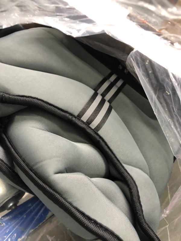 Photo 1 of APEXUP Weighted Vest Men 5lbs/10lbs/15lbs/20lbs/25lbs/30lbs Weights with Reflective Stripe, Weighted vest for Women Workout Equipment for Strength Training Running 20lbs Grey