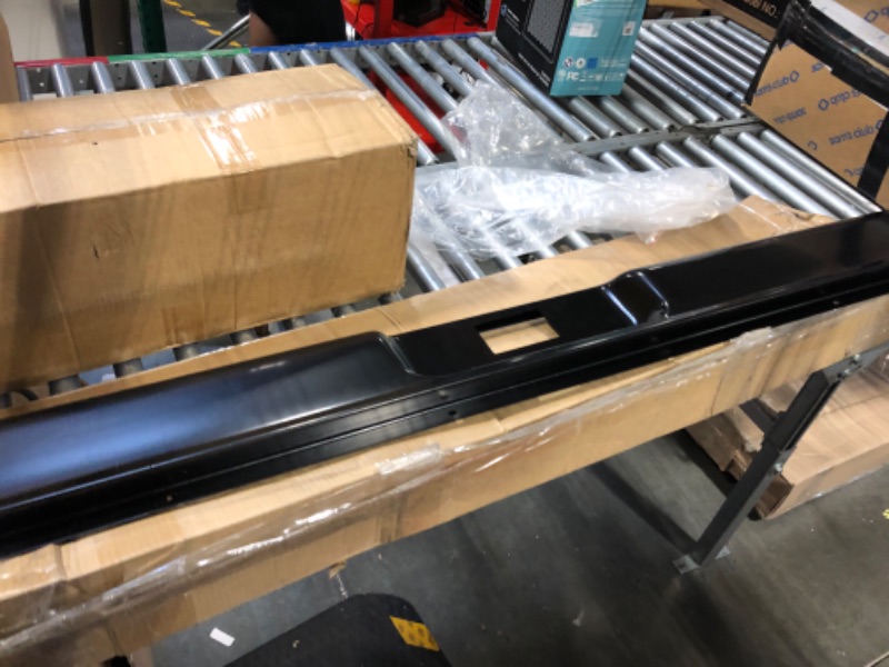 Photo 3 of 1972-1993 DODGE D150 PICKUP Steel Rollpan w/plate box & light Roll Pan
