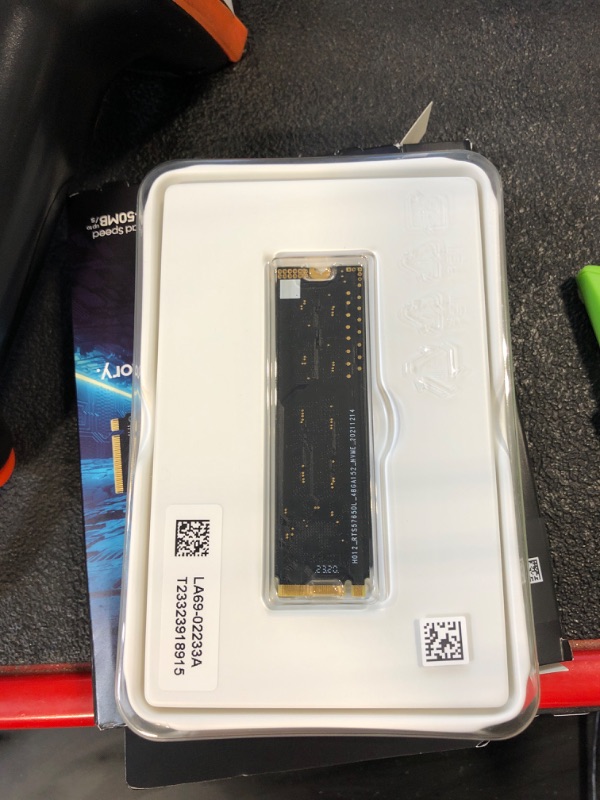 Photo 3 of Silicon Power 128GB NVMe M.2 PCIe Gen3x4 2280 SSD (SP128GBP34A60M28)