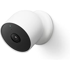 Photo 1 of Google Nest Cam Outdoor or Indoor, Battery - 2nd Generation - 1 Pack 1 Count (Pack of 1) Nest Cam (Outdoor or Indoor, Battery)