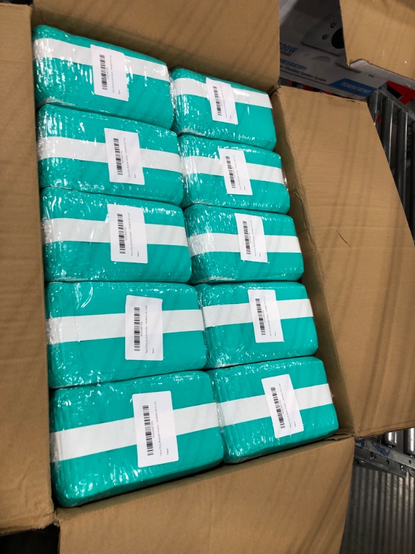 Photo 3 of Poly Bubble Mailers 4x8 500 Pack Teal Waterproof Self Seal Adhesive Shipping Bags, Cushioning Padded Envelopes for Shipping, Mailing, Packaging Useable Space 4x7 4x8 - 500 PC Teal