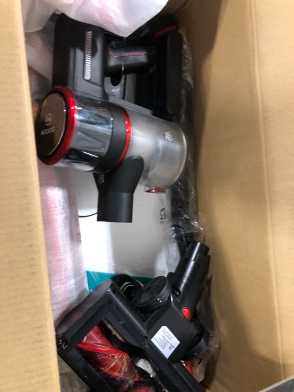 Photo 5 of ***MISSING BATTERY//SOLD AS PARTS*** 
LG CordZero Cordless Stick Vacuum Cleaner, Hard Floor, Carpet, Upholstery, Car, Pet Hair, Powerful Suction, Extra Battery, Up to 80 Min, Lightweight, Handheld, A907GMS