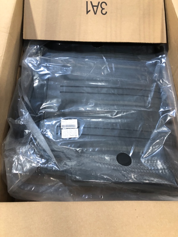 Photo 1 of CARESA Truck Bed Mat for Jeep Gladiator JT Accessories 2020-2023, All Weather Rugged TPE Truck Bed Liner Fit Jeep Gladiator