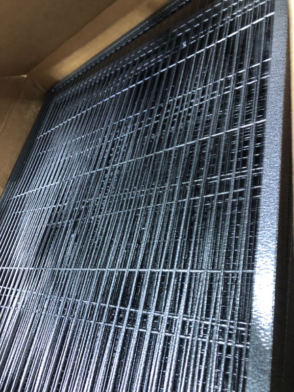 Photo 2 of HABUTWAY 45''H Metal Small Animal Cages, Rolling Ferret Cage with Removable Ramps, Lagre Critter Nation Cage for Chinchillas/Guinea Pigs/Rabbit, Rat Cages with Hammock & 4 Tiers, Black