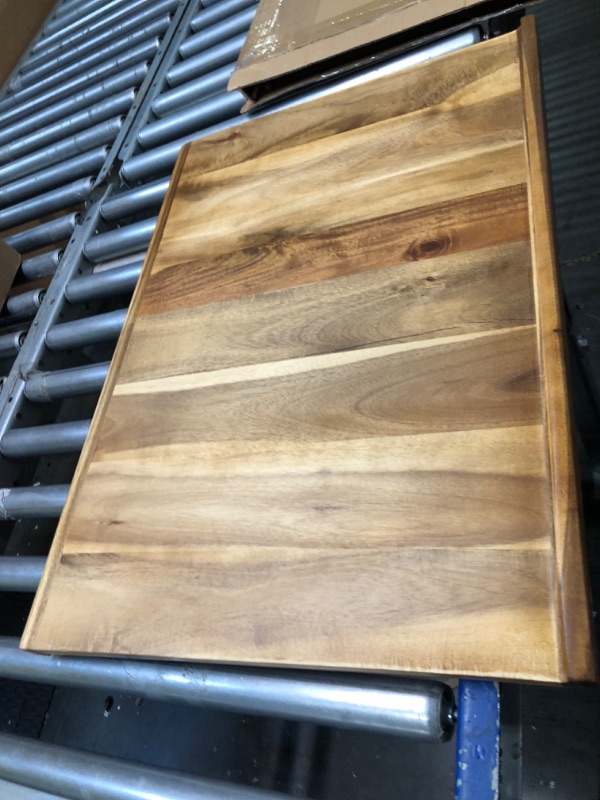 Photo 2 of **DAMAGED**Thirteen Chefs Charcuterie Boards - 24-inch Large Wood Cutting Board for Cheese, Meat & Appetizers