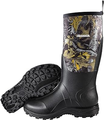 Photo 1 of 
Muck Boots for Men and Women, Waterproof Durable 6mm Neoprene boots calf high,rain boots, hunting boots, size 6-14