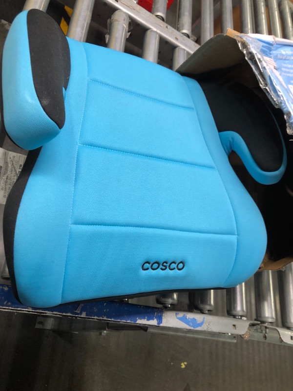 Photo 2 of Cosco Topside Backless Booster Car Seat, Turquoise