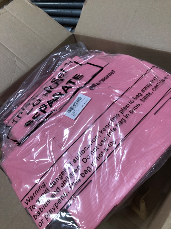 Photo 1 of 35 Pieces 6 x 6 x 2 Inch Pink Shipping Boxes Pink Packaging Boxes Cardboard Corrugated Mailer Boxes for Small Business Corrugated Boxes Mailing Boxes Box Mailers for Shipping Packaging