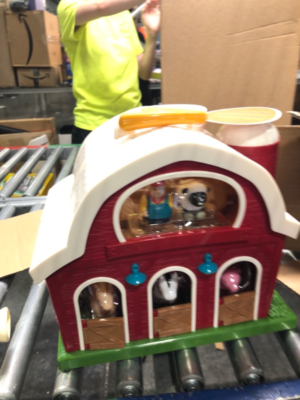 Photo 1 of Battat Big Red Barn Play Set