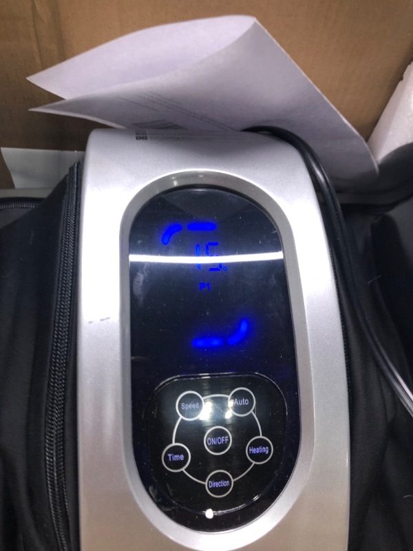 Photo 3 of 
Roll over image to zoom in
TISSCARE Shiatsu Foot Massager for Circulation and Pain Relief, Foot Massage Machine for Plantar Fasciitis Relief, Relaxation-Massage Foot, Leg, Calf, Ankle with Deep Kneading Heat Therapy
