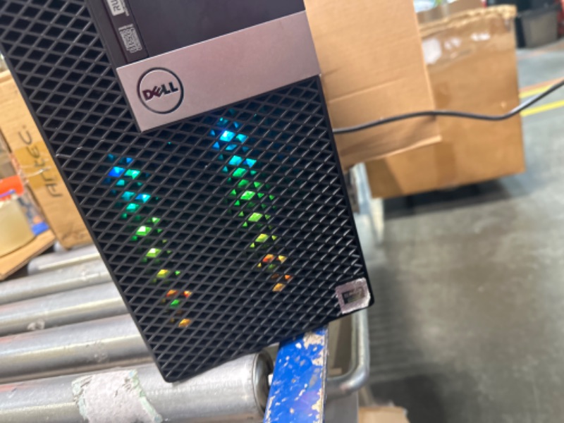 Photo 1 of Dell OptiPlex 7060 Tower High Performance Desktop Computer, Intel Six Core i7-8700 up to 4.6GHz, 16G DDR4, 512G SSD, WiFi, BT, 4K Support, DP, Win 10 Pro 64 English/Spanish/French(Renewed)