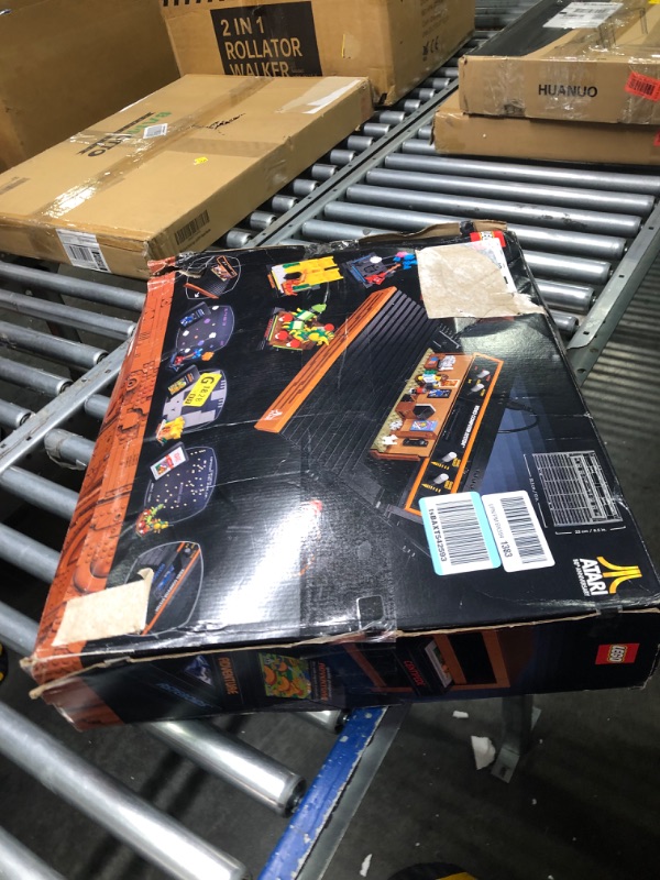 Photo 1 of LEGO Icons Atari 2600 Building Set 10306 - Retro Video Game Console and Gaming Cartridge Replicas, Featuring Minifigure and Joystick, Nostalgic 80s Gift for Gamers and Adults Standard Packaging