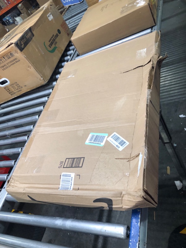 Photo 1 of Jumbo Storage Bins with Metal Frame - Stackable & Foldable Clothes Organizer Bags - Oxford Fabric Storage Containers with Large Clear Window & Carry Handles, Organization for Bedding, Linen, Clothes & More Beige