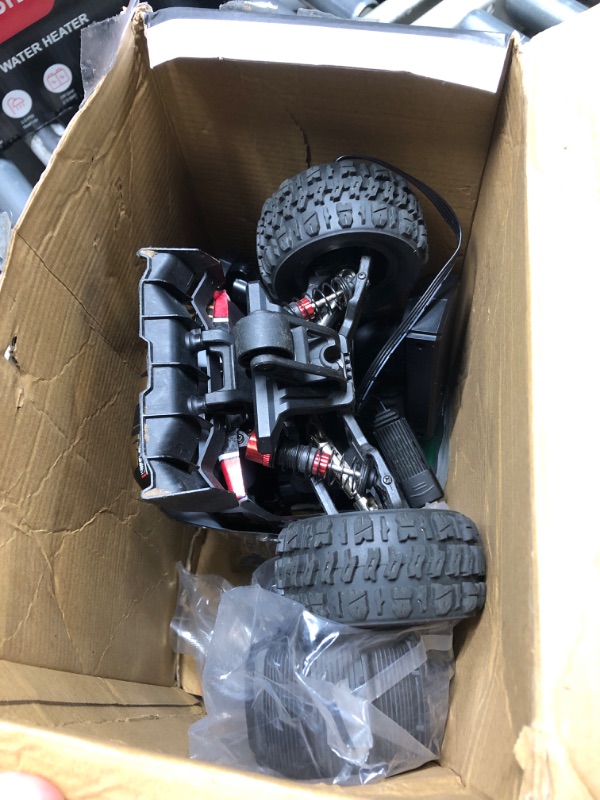 Photo 3 of **FOR PARTS**HYPER GO H14BM 1/14 Brushless RC Cars for Adults Fast 50 mph, RC Trucks 4wd Offroad Waterproof, Electric Powered High Speed RC Car, Scary Fast Extreme RC Truggy with 3S Battery for Snow Sand