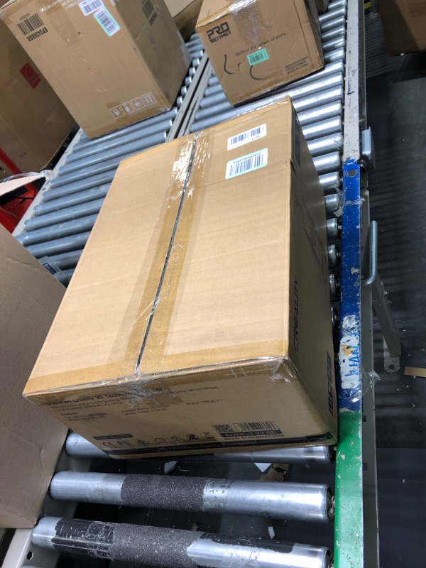 Photo 1 of Creality CR Laser Falcon 5W Laser Engraving Machine Compressed 10000mm/min Laser Spot 0.06mm Stainless Steel DIY Laser Cutter for Wood Acrylic by LaserGrbl Lightburn for Windows MacOS 15.7x16.3 inch