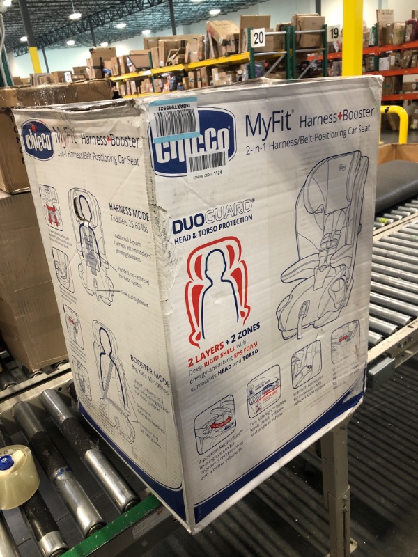 Photo 1 of Chicco MyFit Harness + Booster Car Seat, Gardenia Gardenia MyFit