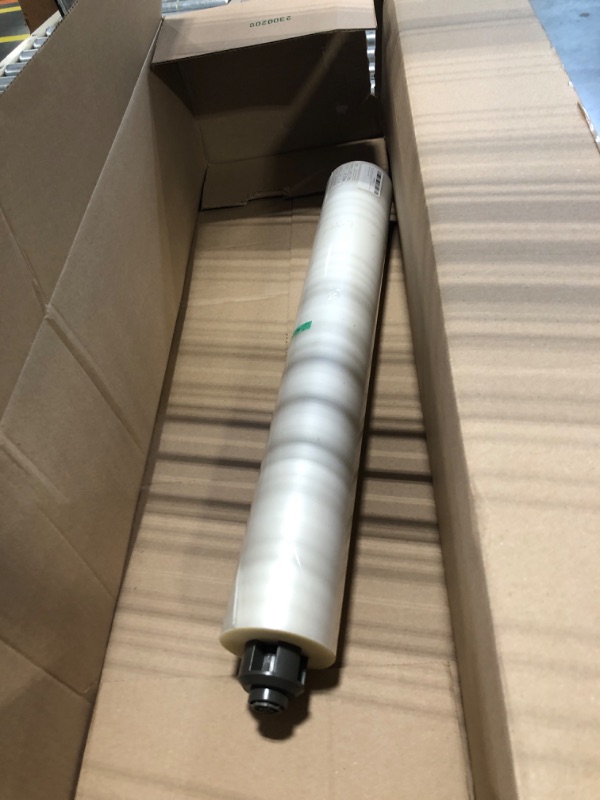 Photo 1 of GBC Pinnacle 27 Ezload Roll Film, 3 Mil, 25" X 250 Ft, Gloss Clear ** only 1**